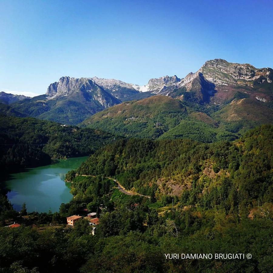 Affittacamere Da Morena Gorfigliano Buitenkant foto
