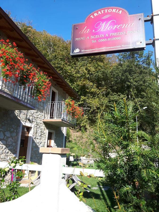 Affittacamere Da Morena Gorfigliano Buitenkant foto